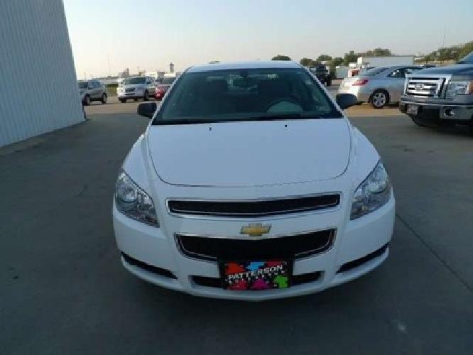 2012 chevrolet malibu ls w/1fl in wichita falls, tx