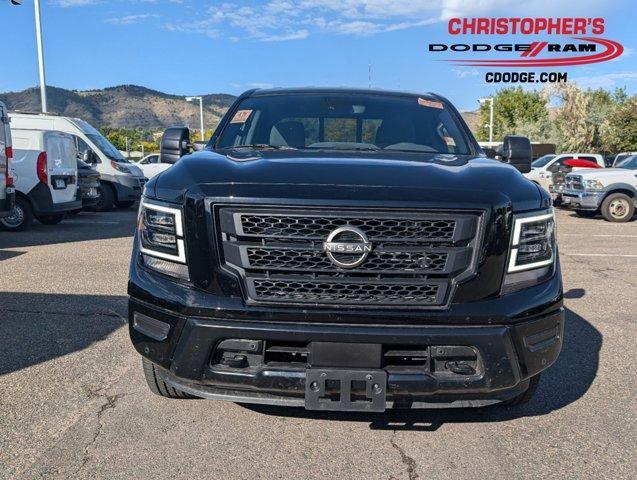2023 nissan titan sv