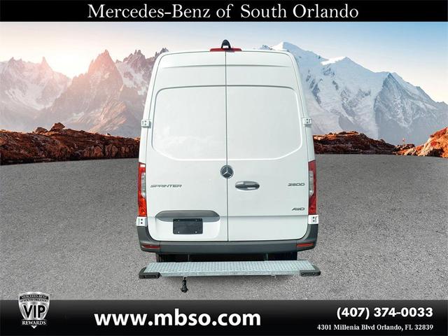 2023 mercedes-benz sprinter 2500 170 wb