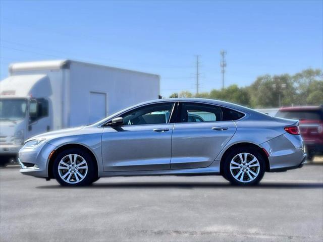 2015 chrysler 200 limited