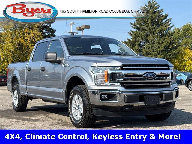 2020 ford f-150 xlt