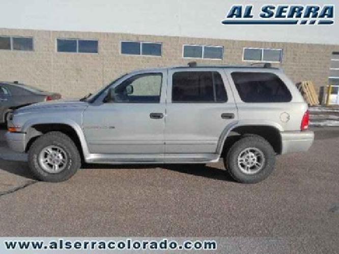 1998 dodge durango slt in colorado springs, co