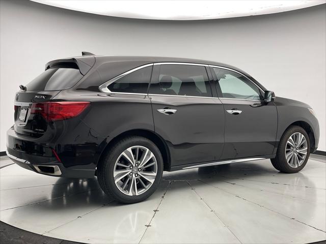 2017 acura mdx 3.5l