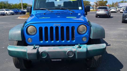 2016 Jeep Wrangler