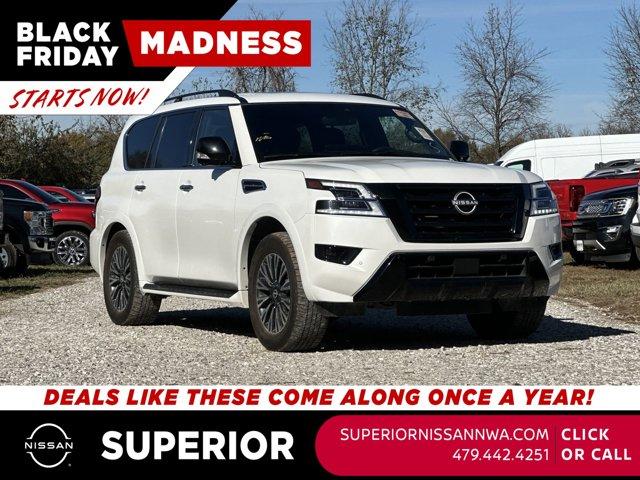 2024 nissan armada sl