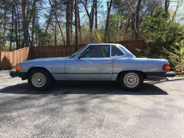 1985 mercedes-benz 380 sl original owner, very nice condition