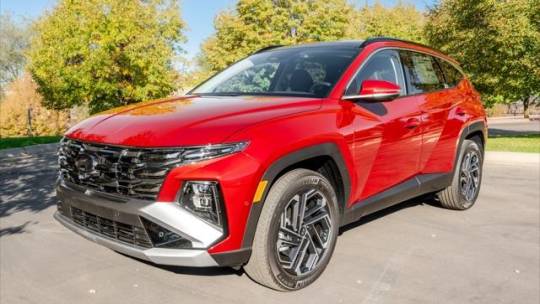 2025 Hyundai Tucson