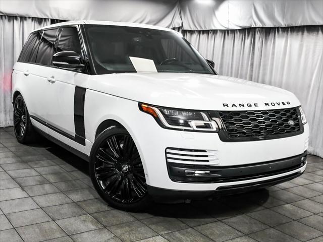 2018 land rover range rover 3.0l supercharged hse