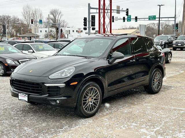 2017 porsche cayenne s