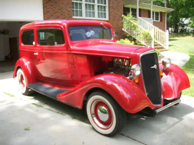 1934 chevrolet 2-door sedan coupe streetrod