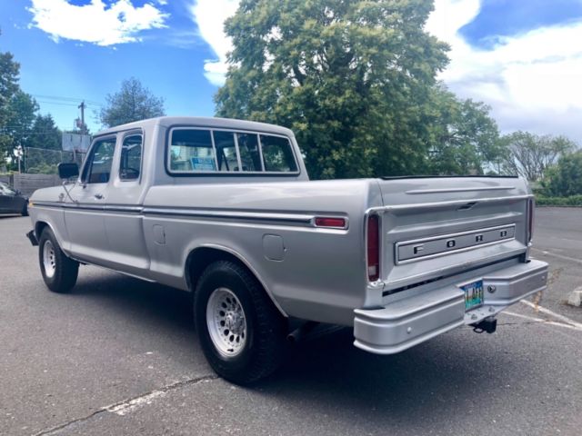 1979 ford f-250 xlt ranger super cab short bed f100 f150 f350 crew cab high boy