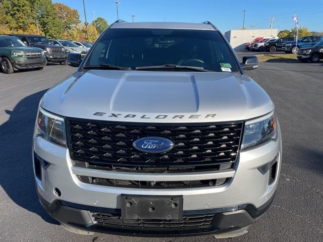 2019 ford explorer sport