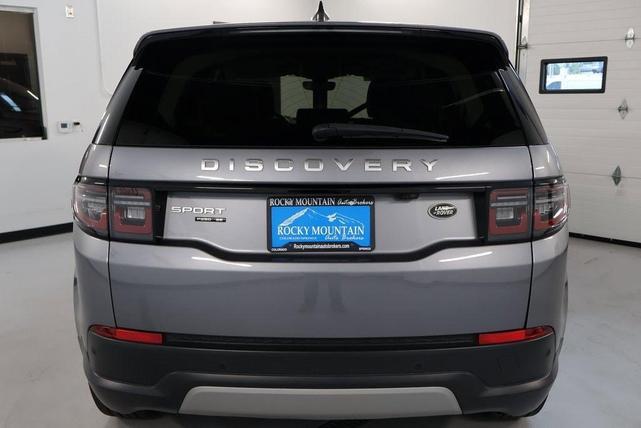 2020 land rover discovery sport se