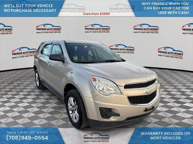 2011 chevrolet equinox ls