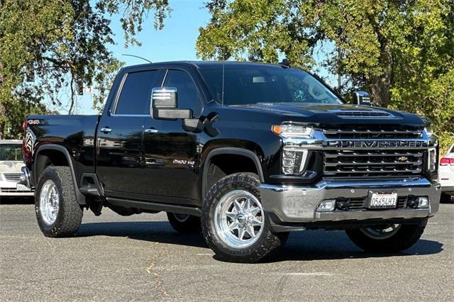 2021 chevrolet silverado 2500 ltz
