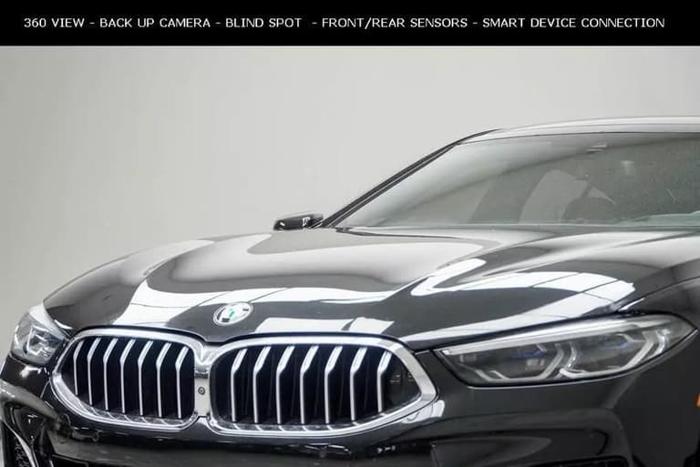 2022 bmw 8 series 840i gran coupe sedan 4d in barrett parkway, georgia