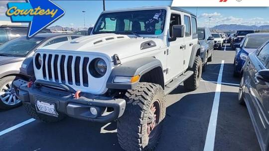 2020 Jeep Wrangler