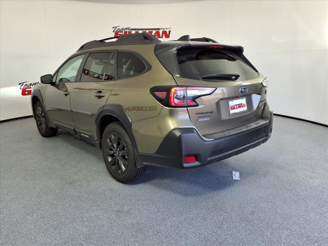 2025 subaru outback onyx edition