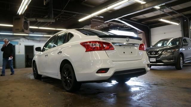 2018 nissan sentra s