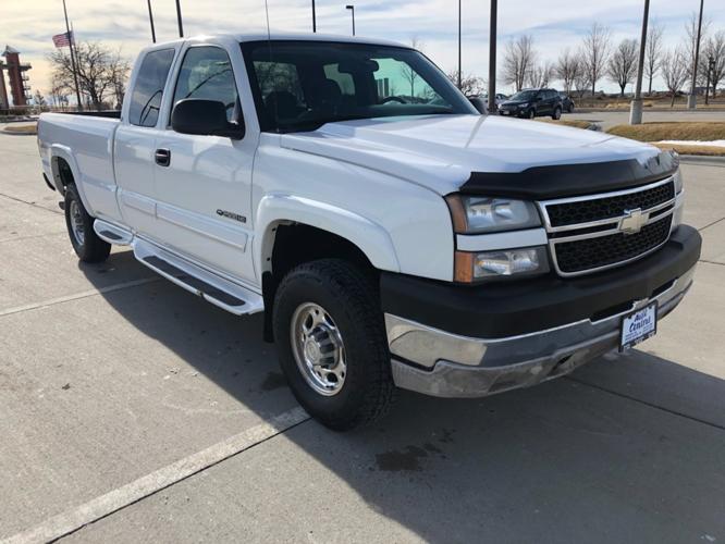 used 2006 chevrolet silverado 2500 4x4 extended cab kearney, ne 68847 for sale in kearney, nebraska