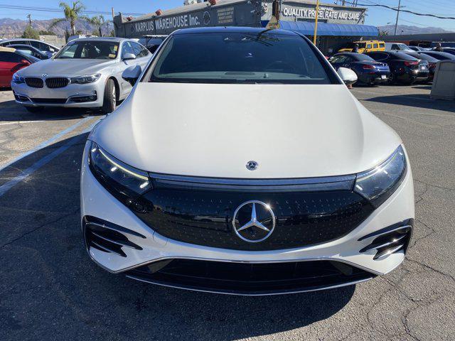 2022 mercedes-benz eqs 450+ eqs 450+