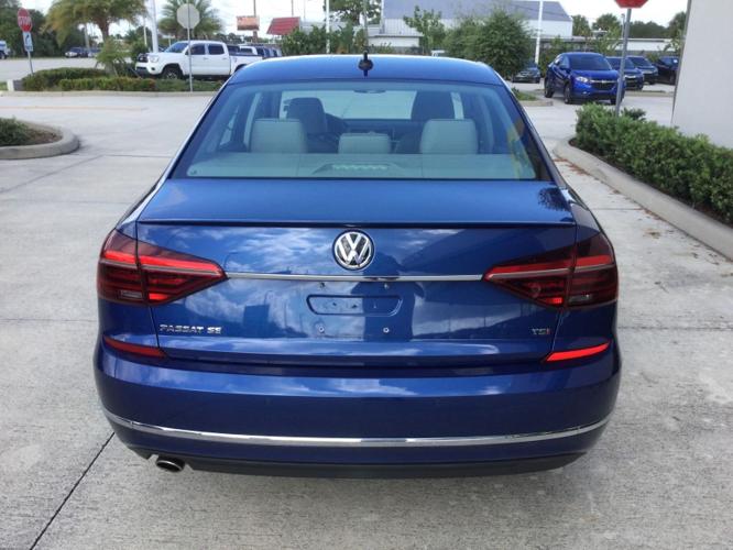 used 2017 volkswagen passat 1.8t se palm bay, fl 32905 for sale in melbourne, florida