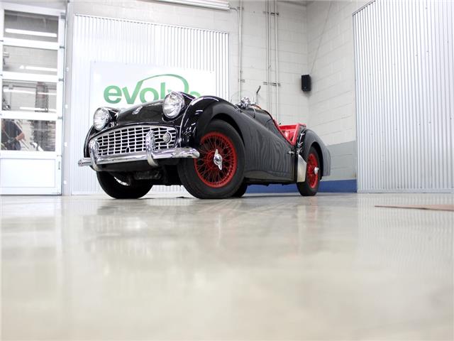 1960 triumph tr3-a evolve motors