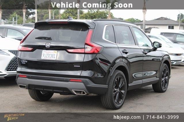 2024 honda cr-v hybrid sport touring