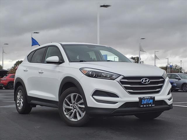 2017 hyundai tucson se