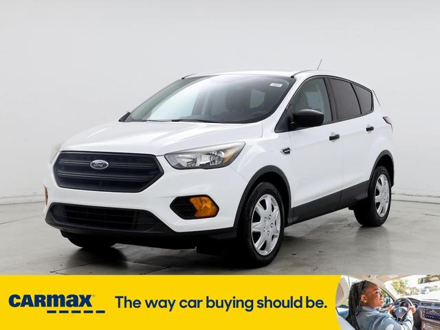 2018 ford escape s