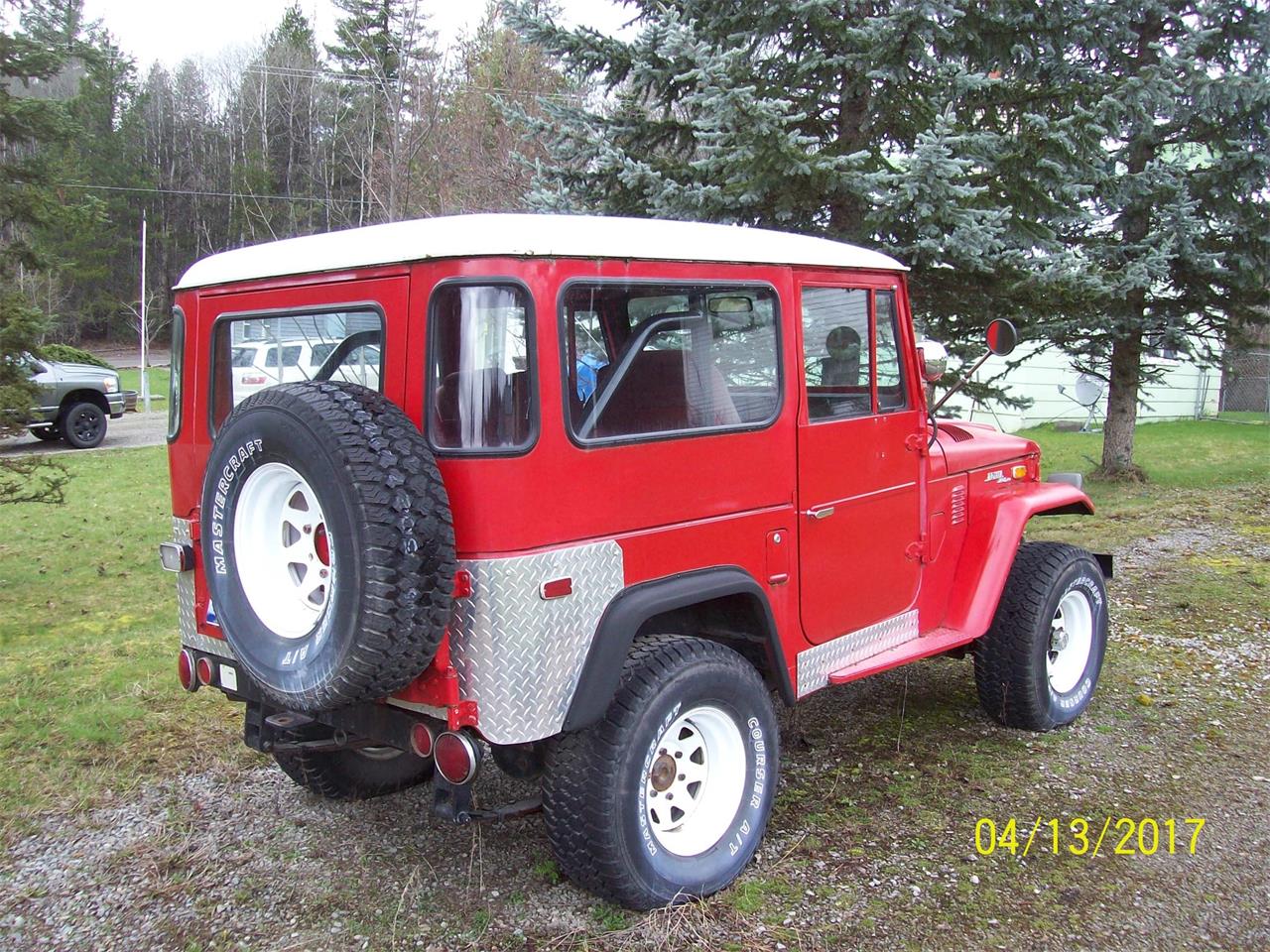 1973 toyota land cruiser fj