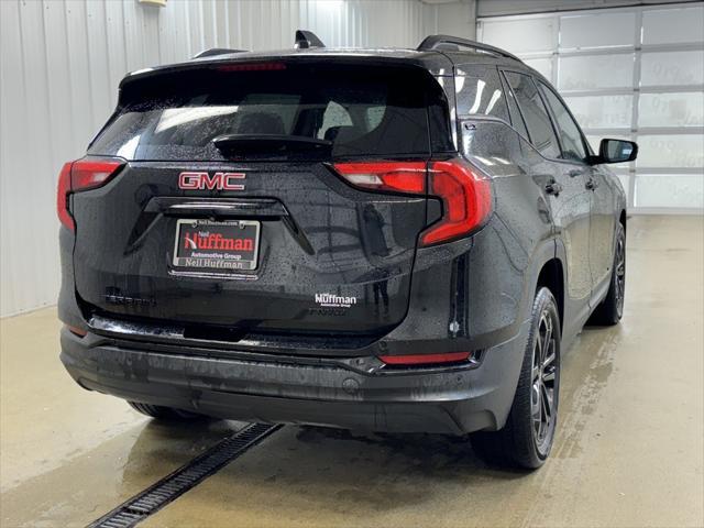 2021 gmc terrain slt