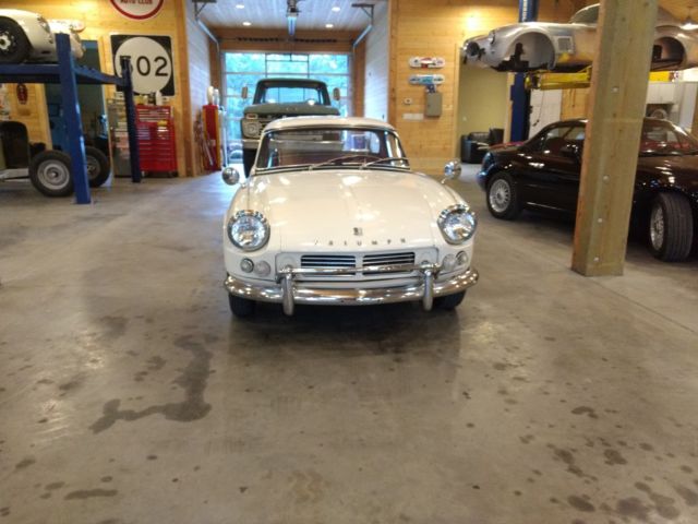 very nice tidy, well-documented car, with overdrive, hardtop, and accessories