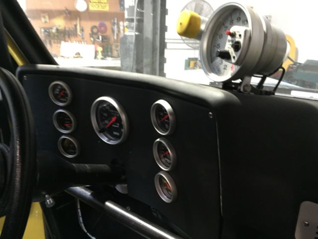 1974 chevrolet pro street drag race truck 8.50 nhra certifed fresh restoration