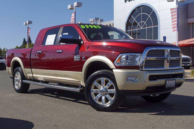 2016 ram 2500 longhorn