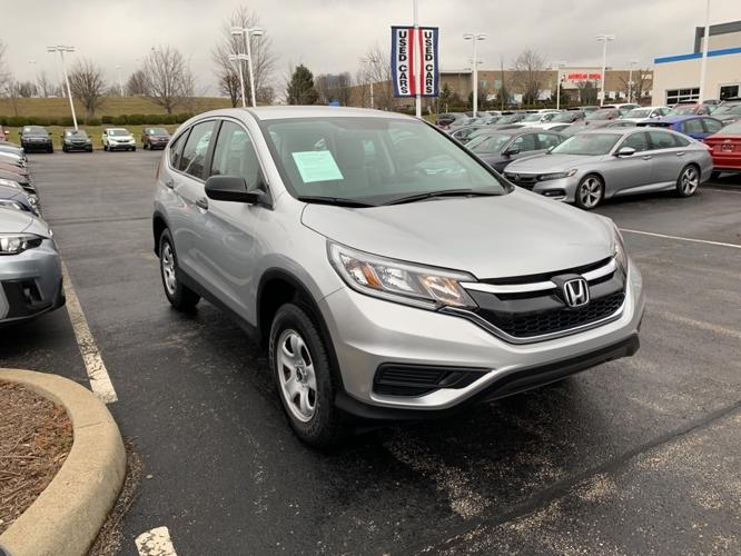 certified 2016 honda cr-v awd lx bloomington, in 47403 for sale in bloomington, indiana