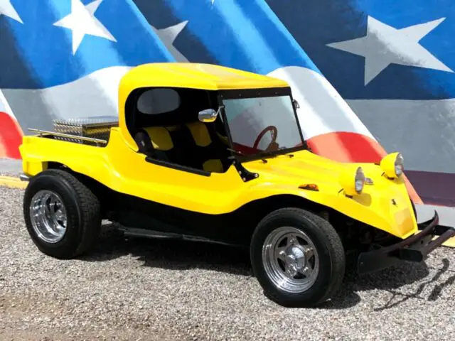 60s 70s 1968 volkswagon vw custom - dune buggy mini hot rod truck manx era cool