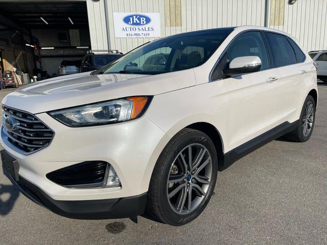 2019 ford edge titanium