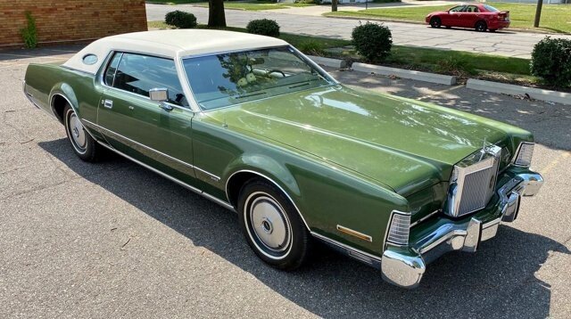 1973 lincoln mark iv