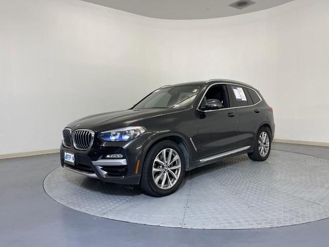 2018 bmw x3 xdrive30i