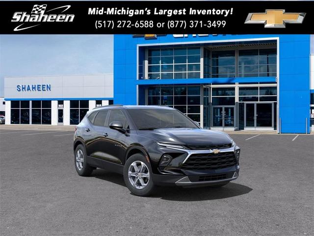 2025 chevrolet blazer lt