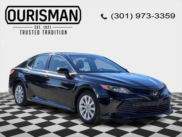 2018 toyota camry l