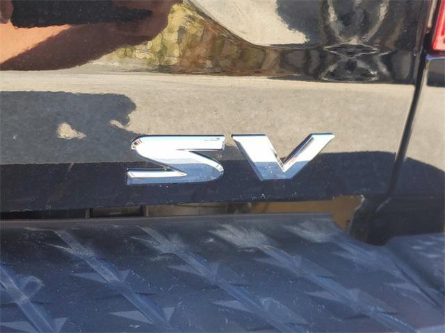 2024 nissan titan sv