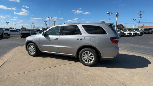 2021 dodge durango sxt rwd