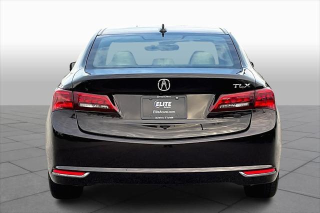 2015 acura tlx v6 tech