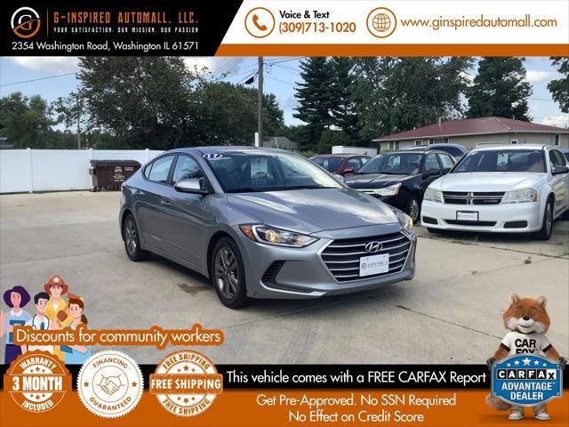 2017 hyundai elantra se