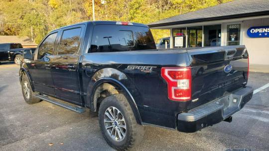 2018 Ford F-150