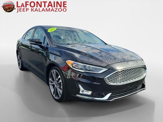 2019 ford fusion titanium