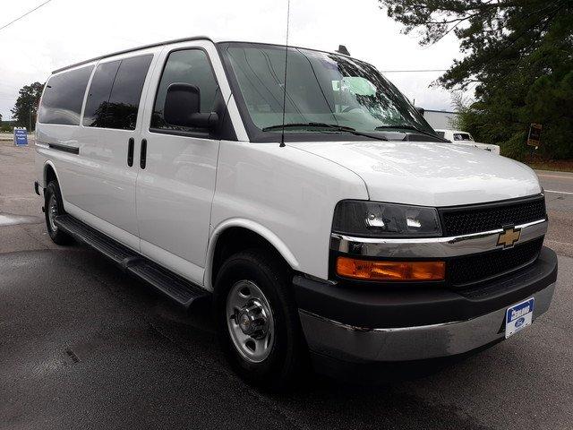 used 2019 chevrolet express 3500 lt extended passenger edgefield, sc 29824 for sale in cleora, south carolina