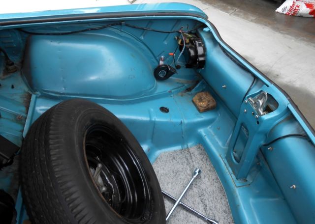 corvair 569 4 door sedan, low miles, original daily driver